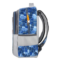 MOCHILA PRIMARIA NARUTO GRIS
