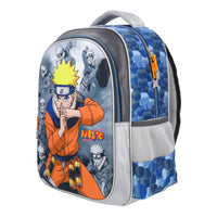 MOCHILA PRIMARIA NARUTO GRIS
