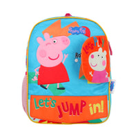 MOCHILA KINDER PEPPA PIG LETS JUMP IN
