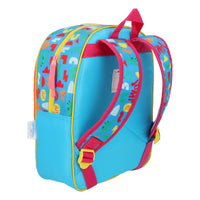 MOCHILA KINDER PEPPA PIG LETS JUMP IN
