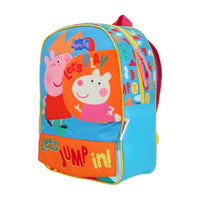MOCHILA KINDER PEPPA PIG LETS JUMP IN
