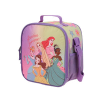 LONCHERA PRINCESAS DISNEY COLOR LILA
