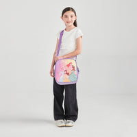 LONCHERA PRINCESAS DISNEY COLOR LILA
