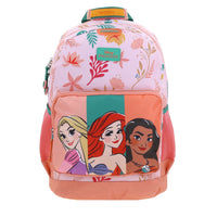 MOCHILA RIMARIA PRINCESAS DISNEY COLOR SALMON
