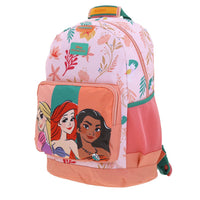 MOCHILA RIMARIA PRINCESAS DISNEY COLOR SALMON
