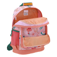 MOCHILA RIMARIA PRINCESAS DISNEY COLOR SALMON
