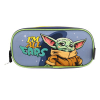 MOCHILA PRIMARIA BABY YODA COMBO
