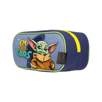 MOCHILA PRIMARIA BABY YODA COMBO
