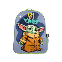 MOCHILA PRIMARIA BABY YODA COMBO
