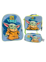 MOCHILA PRIMARIA BABY YODA COMBO
