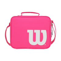 LONCHERA WILSON ROSA LETRA BRANCA
