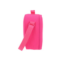 LONCHERA WILSON ROSA LETRA BRANCA
