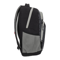 MOCHILA JUVENIL WILSON NEGRA CON GRIS
