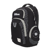 MOCHILA JUVENIL WILSON NEGRA CON GRIS
