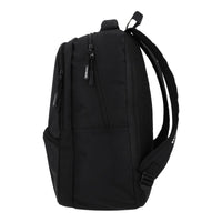 MOCHILA JUVENIL WILSON NEGRA SUBLIMADA LETRAS NEGRA
