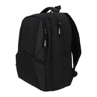 MOCHILA JUVENIL WILSON NEGRA SUBLIMADA LETRAS NEGRA
