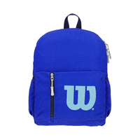 MOCHILA JUVENIL AZUL REY LETRAS AQUA
