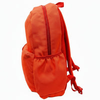 MOCHILA JUVENIL WILSON COLOR SALMON LETRAS NEGRAS
