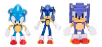 SONIC PACK 3 FIGURAS ANIVERSARIO
