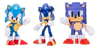 SONIC PACK 3 FIGURAS ANIVERSARIO
