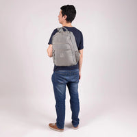 MOCHILA JUVENIL 1818 COLOR GRIS
