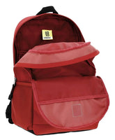 MOCHILA JUVENIL 1818 COLOR ROJO
