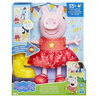 PEPPA BAILANDO
