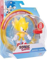 SUPER SONIC AMARILLO FIGURA ARTICULADA
